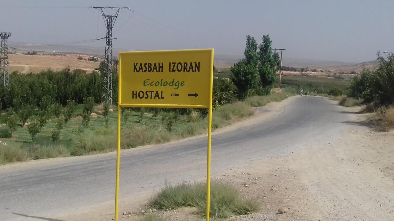 Отель Kasbah Izoran Мидельт Экстерьер фото